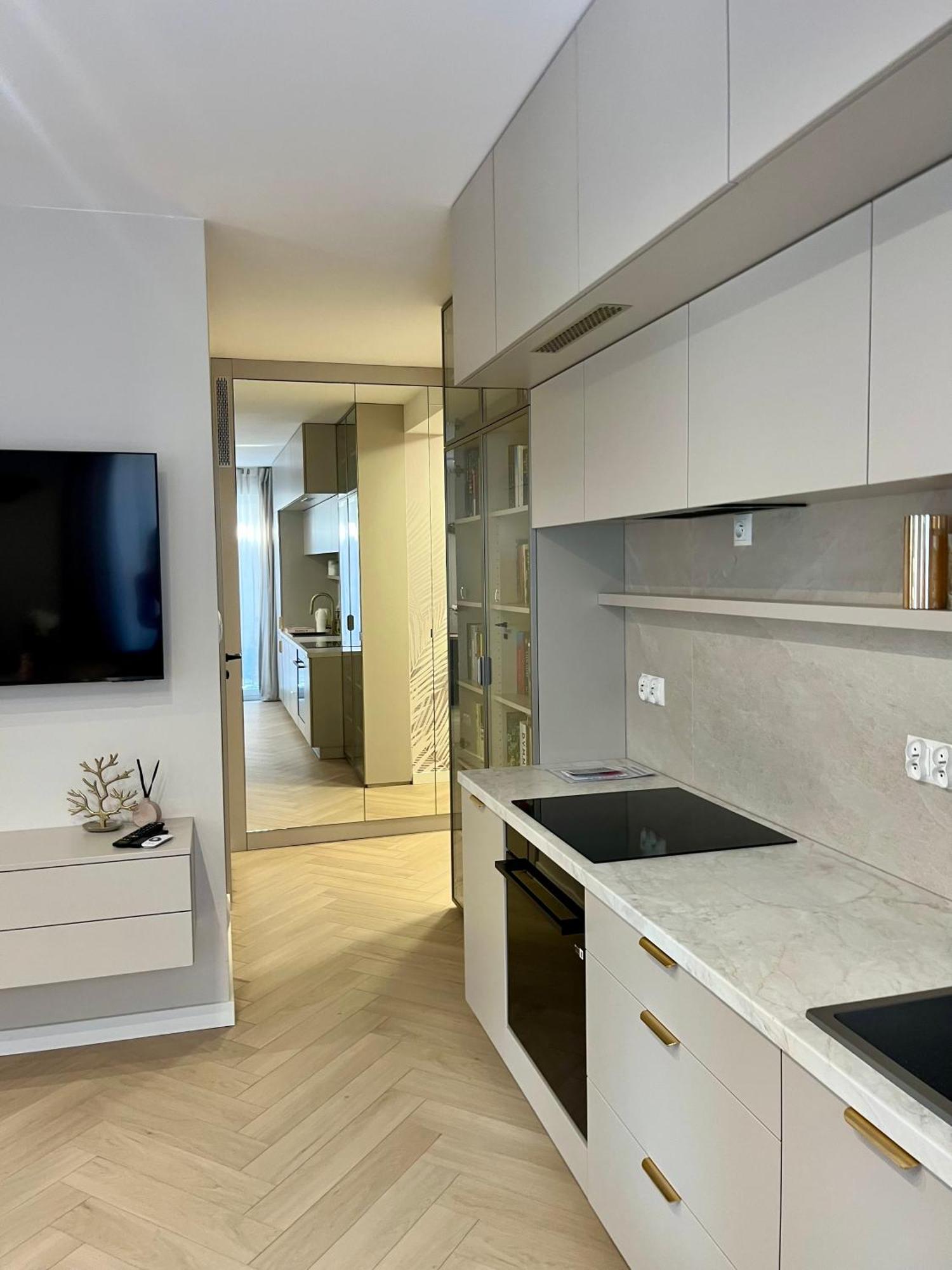 Apartament Kaszmirowy บีเอสโก-เบียวา ภายนอก รูปภาพ